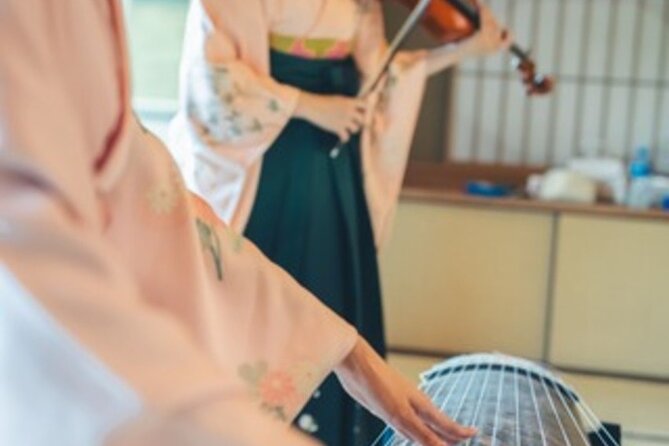 Kyoto: Matcha & Traditional Japanese Music Immersive Experience - Why the koto session adds real value