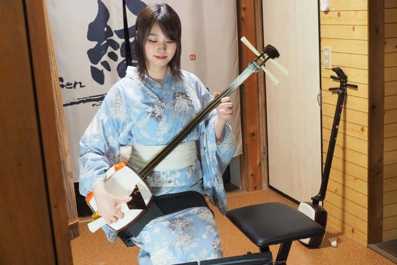 Kyoto: Traditional Concert at Townhouse or Bathhouse - Two Kyoto rooms, two kinds of music
