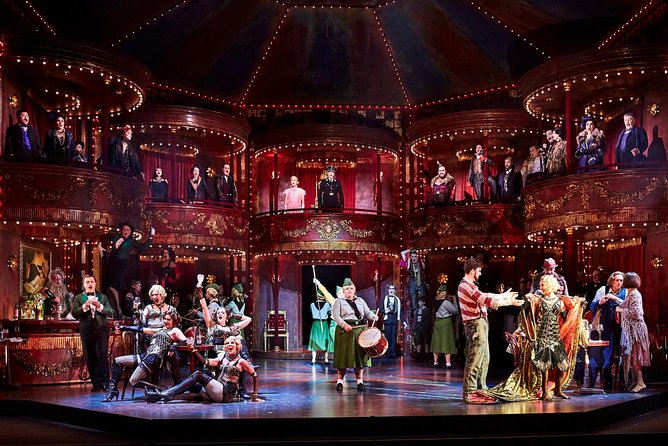 La Bohème at the Sydney Opera House - Accessibility and practical comfort