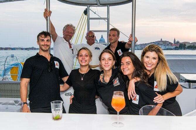 La Serenissima: Lagoon Cruise on Catamaran with Classical Music - San Servolo and the other islands