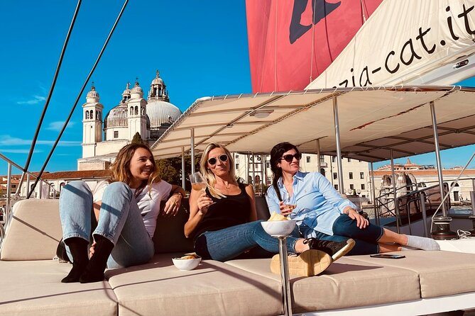 La Serenissima: Lagoon Cruise on Catamaran with Classical Music - The Biennale Gardens from the lagoon