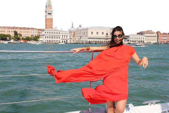 La Serenissima: Lagoon Cruise on Catamaran with Classical Music - Music, drinks, and the onboard mood