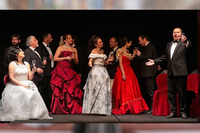 La Traviata The Original Opera by Giuseppe Verdi - Seating is the biggest decision