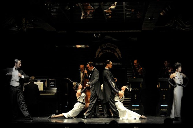 La Ventana Tango Show & Dinner with Optional Classic Bus Ride - Dinner at La Ventana: useful, but not essential