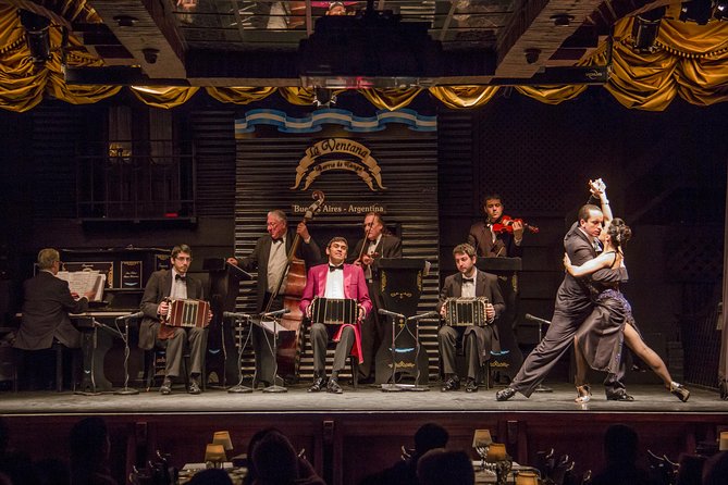 La Ventana Tango Show in Buenos Aires - Transfers are the weak link