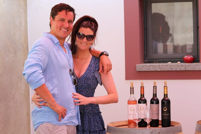 Lagos, Portimão & Carvoeiro: Wine Tasting, Tapas & Music Tour - Four Algarve wines, from harvest to reserve