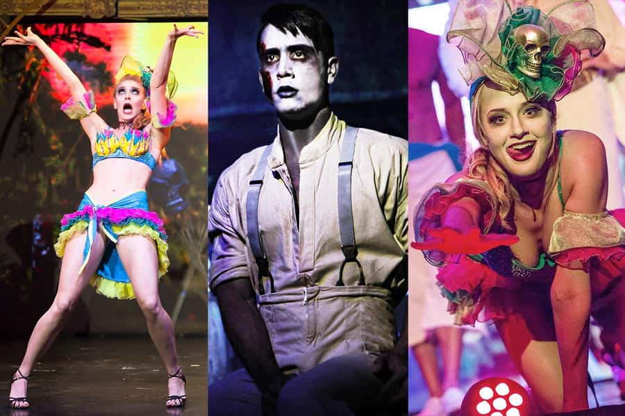 Las Vegas: Zombie Burlesque Comedy Musical Show Ticket - Burlesque, comedy, and live music in one package