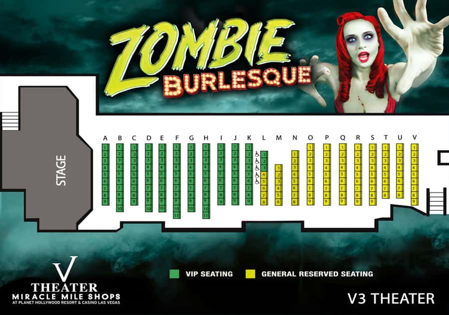Las Vegas: Zombie Burlesque Comedy Musical Show Ticket - Why the horror theme works