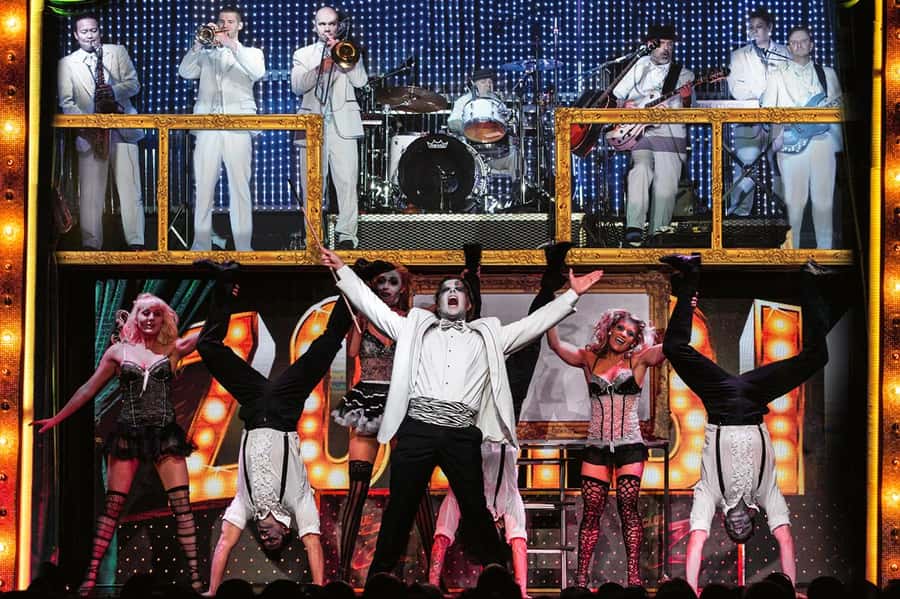 Las Vegas: Zombie Burlesque Comedy Musical Show Ticket - The comedy depends on your English level