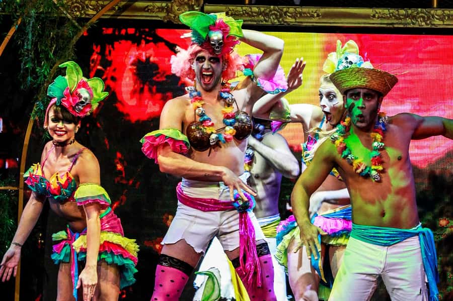 Las Vegas: Zombie Burlesque Comedy Musical Show Ticket - What the strongest parts of the performance offer
