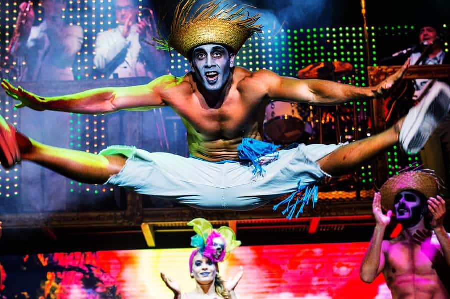 Las Vegas: Zombie Burlesque Comedy Musical Show Ticket - Is $49 a fair price?