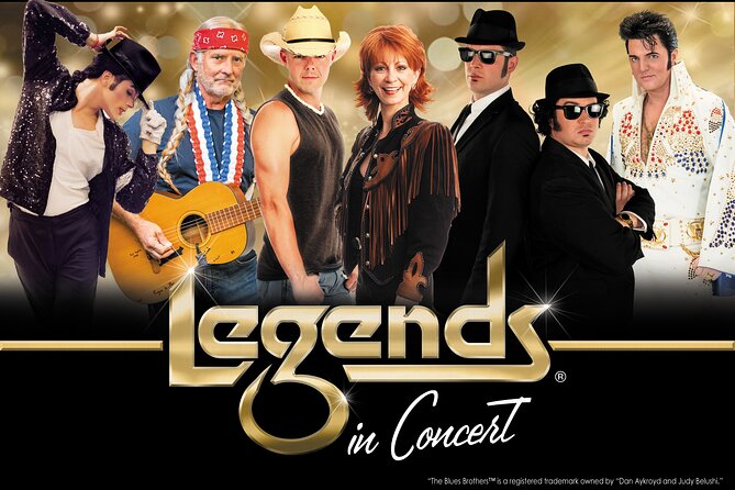 Legends in Concert Branson Missouri - A two-hour tour through American pop music