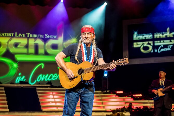 Legends in Concert Branson Missouri - Useful timing and comfort advice