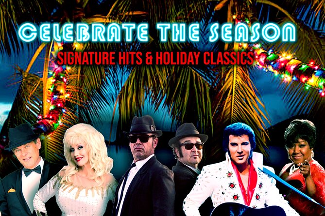 Legends in Concert Myrtle Beach Admission - Quick points to know