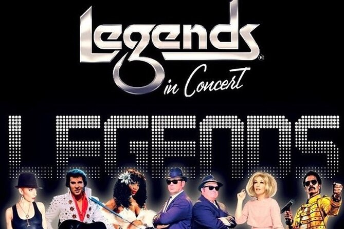 Legends in Concert Myrtle Beach Admission - Who will enjoy this most?