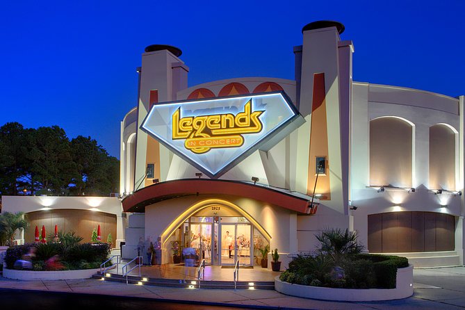 Legends in Concert Myrtle Beach Admission - Getting to the theater at Broadway at the Beach