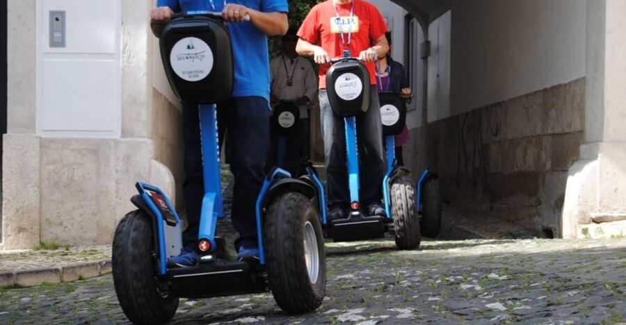 Lisbon: 2 Hour Private Segway Streets of Fado - Key points to know before you book