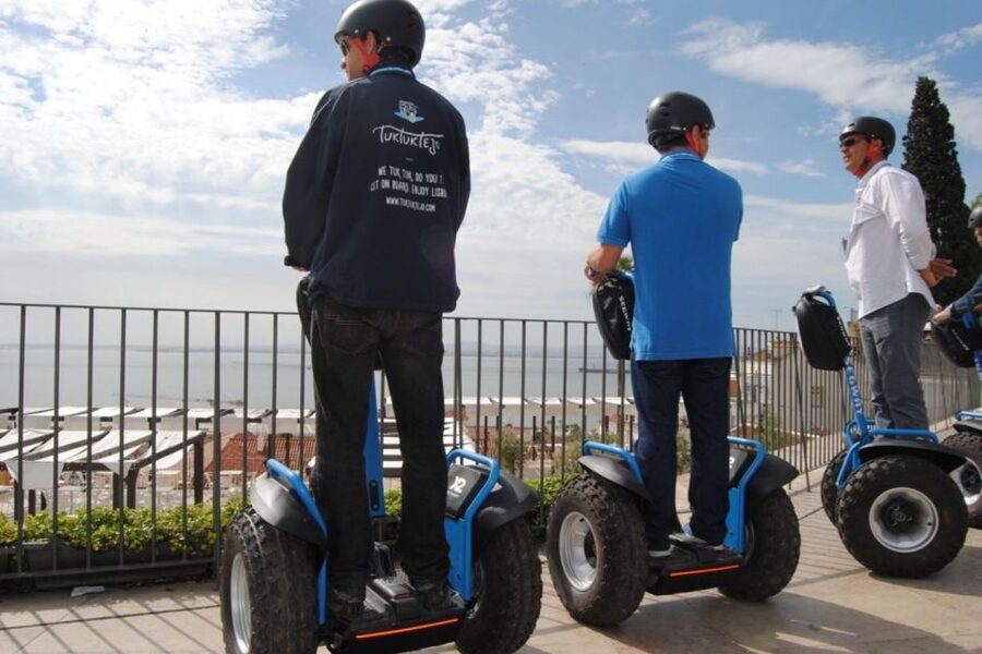 Lisbon: 2 Hour Private Segway Streets of Fado - Starting at Rua das Olarias