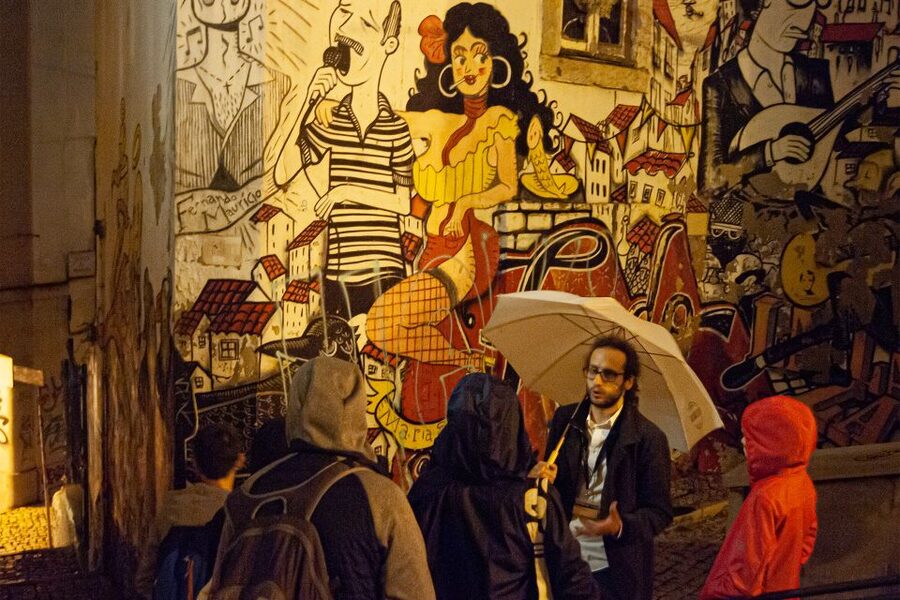 Lisbon: Alfama Tour and Live Fado with Traditional Dinner - Dinner in Alfama