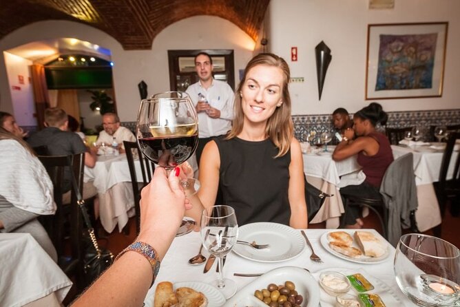 Lisbon: Authentic Fado Show, Dinner and Night Tour - Starting with pickup in Lisbon
