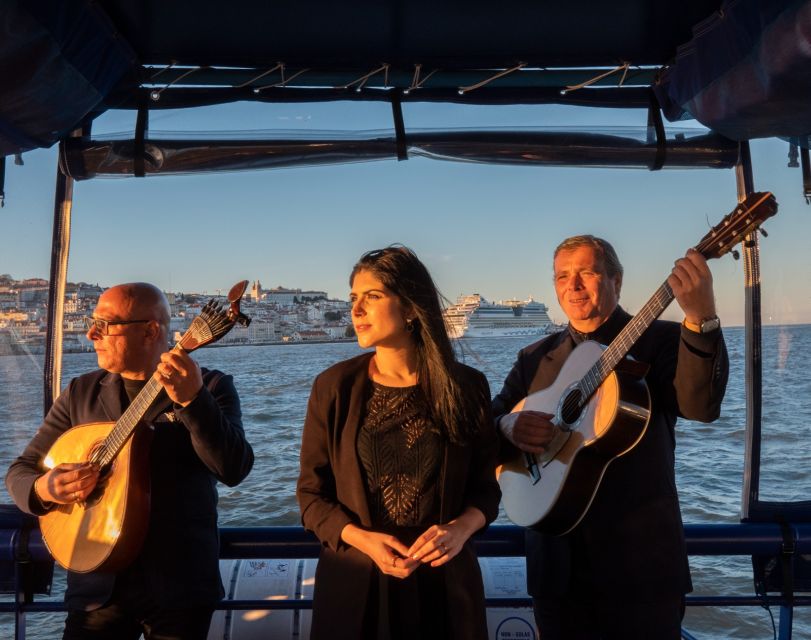 Lisbon: Boat Cruise with Live Fado Performance and a Drink - Who should book this experience?