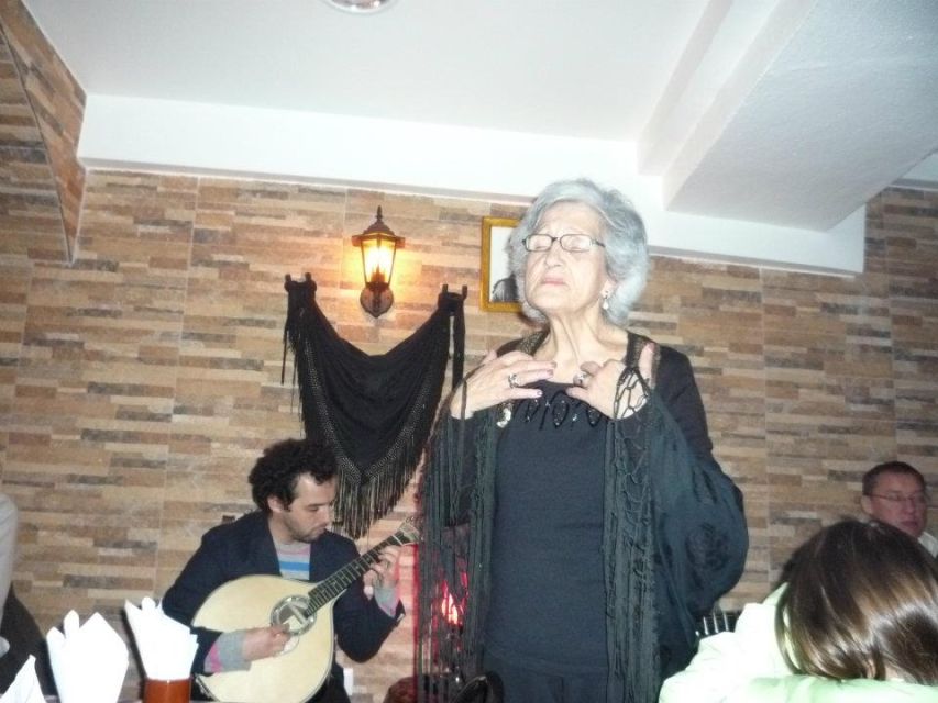 Lisbon Dinner with Fado Show and Sights by Night - Belém after dark: monuments from the van