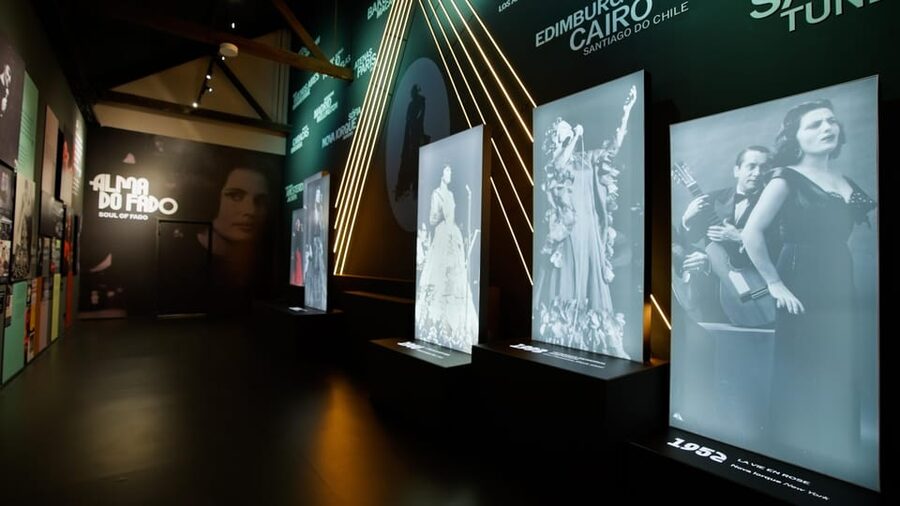 Lisbon: Experience the Queen of Fado at AH AMÁLIA - Old Fado Character Meets New Technology