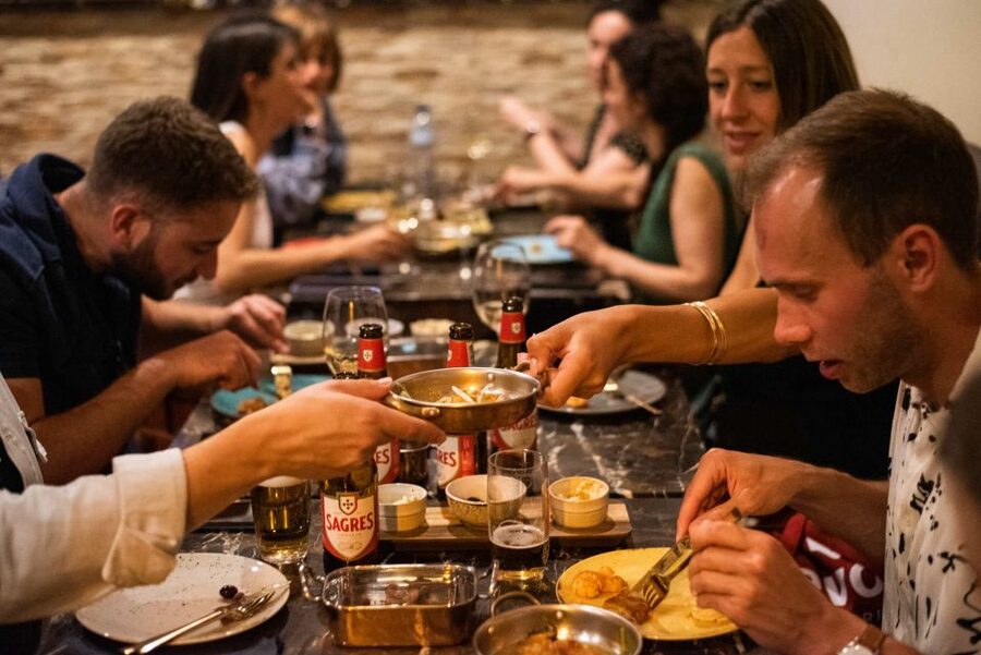 Lisbon: Fado & Food Tour with Live Show & Traditional Dinner - What the $124 price includes