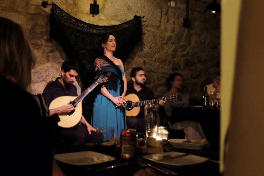 Lisbon: Fado Show and Portuguese Dinner - The 5 to 10 Minute Walk to Bairro Alto
