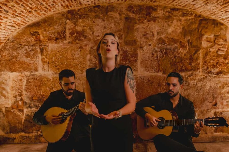 Lisbon: Fado Show and Wine inside Medieval Walls - Inside Lisbon’s medieval walls near Sé Cathedral
