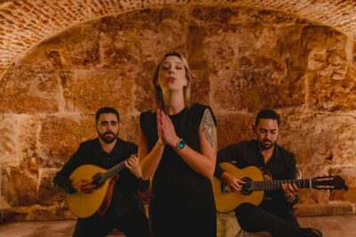 Lisbon: Fado Show and Wine inside Medieval Walls