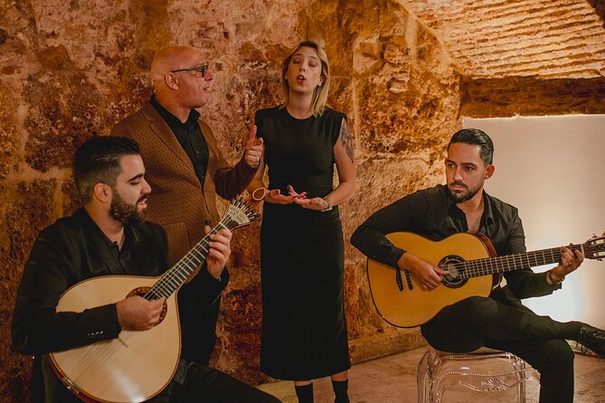 Lisbon: Fado Show With Wine and History - Hearing Fado in a small Lisbon room