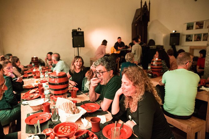 Lisbon Food Tour with 3 Stops and Fado Show Performance - Walking through Alfama and Baixa between bites