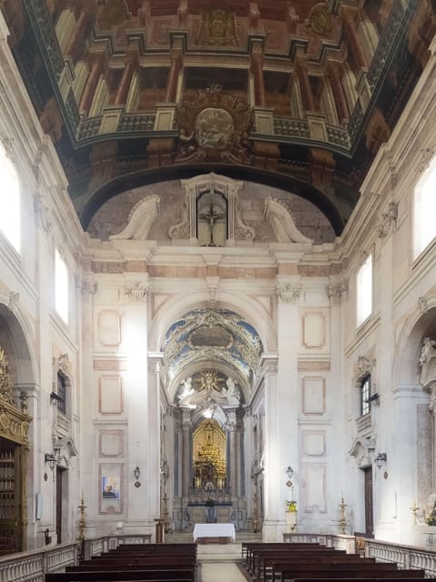 Lisbon: Lisbon Classical Nights Concert - Saint Paul’s Church gives the concert its sense of place