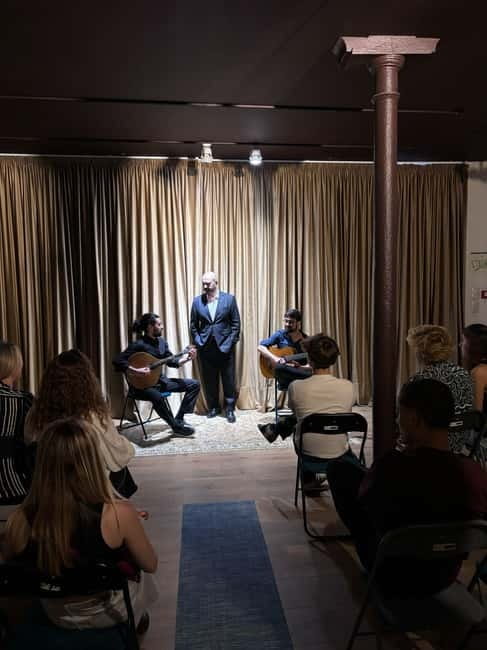 Lisbon: Live Fado Show in Historic Alfama with Port Wine - Arriving in historic Alfama