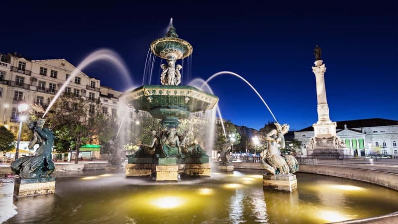 Lisbon: Private Night Tour with Fado Dinner Show - Belém’s monuments under the evening sky
