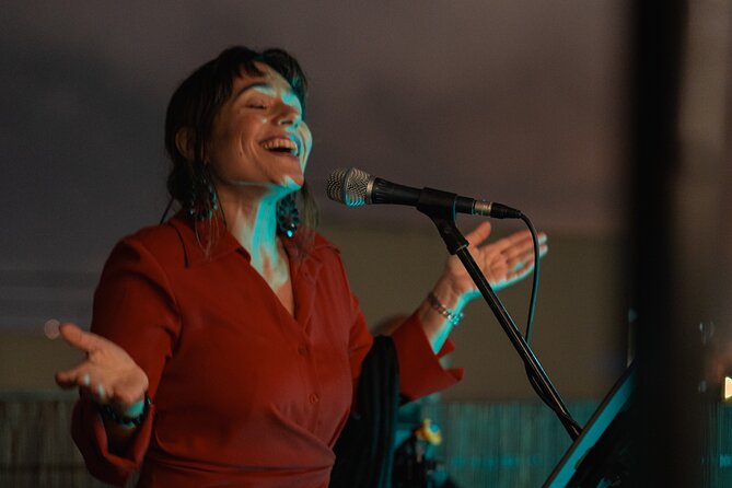 Lisbon: Rooftop Wine Tasting with Live Traditional Fado - Key details at a glance