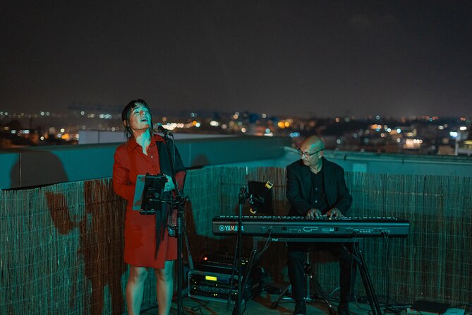Lisbon: Rooftop Wine Tasting with Live Traditional Fado - A Lisbon evening built around wine and Fado