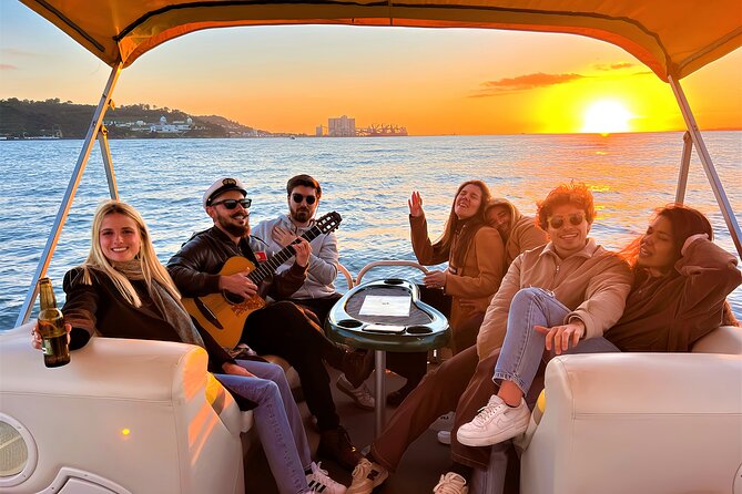 Lisbon Sunset Experience: Cruise, Wine and Live Music by the Capt - Key points before you book