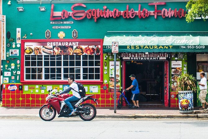 Little Havana Tour Private Cuban Podcaster Art, Museums, Music - Key points at a glance