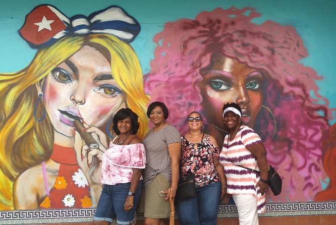 Little Havana Tour Private Cuban Podcaster Art, Museums, Music - Domino Park and the living neighborhood
