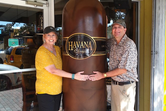 Little Havana Tour Private Cuban Podcaster Art, Museums, Music - Ball & Chain and the sound of Little Havana