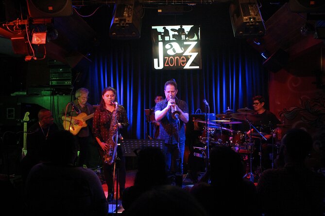 Live Afro-Peruvian Jazz Music - Gabriel Alegría and the Sextet
