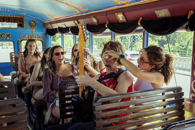Live Music and Brewery Bus | LaZoom Tours - A Purple Bus, Three Breweries, and a Live Band