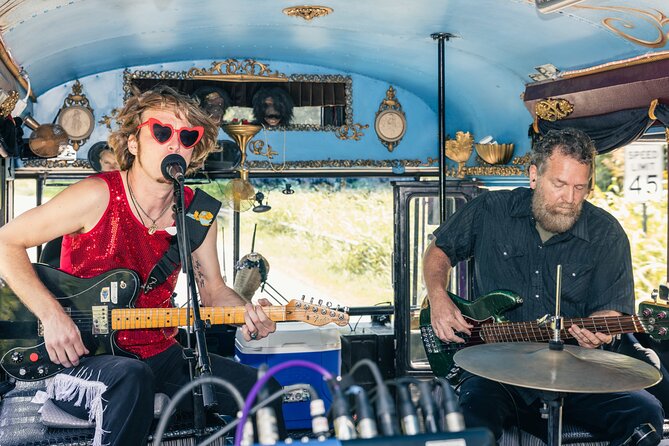 Live Music and Brewery Bus | LaZoom Tours - Timing, Meeting Point, and Group Size