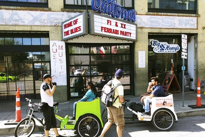 Live Music Capital of the World Pedicab Tour - Key points before you book