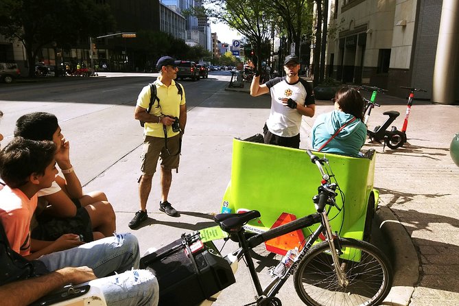 Live Music Capital of the World Pedicab Tour - Why a pedicab works well for Austin music history