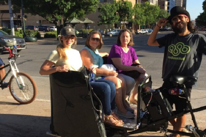 Live Music Capital of the World Pedicab Tour - Hotel pickup, meeting point, and the private format