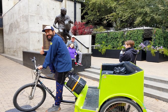 Live Music Capital of the World Pedicab Tour - Antone’s connects Austin to the blues