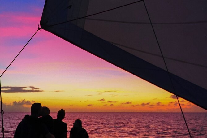 Live Music Sunset Sail - The final light and the chance of a green flash